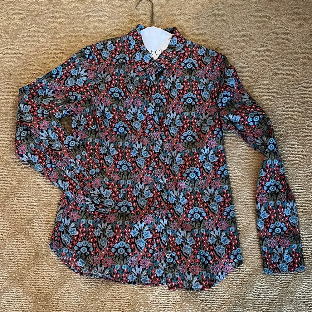 J. Crew liberty button down